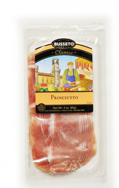 Peacock Cheese - Busseto Sliced Prosciutto